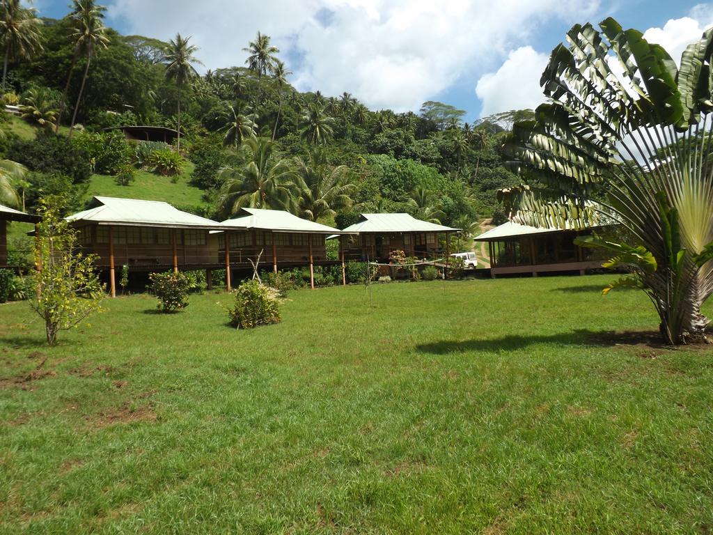 Fare Oviri Lodge Opoa Extérieur photo